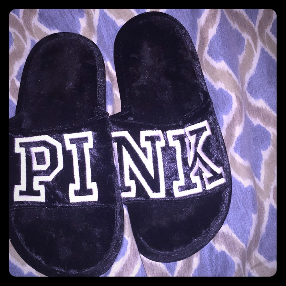 Pink slippers